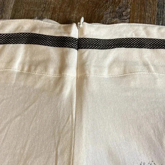 Tuzzi | A-Line Zebra 🦓 Print  Skirt - Picture 4 of 5